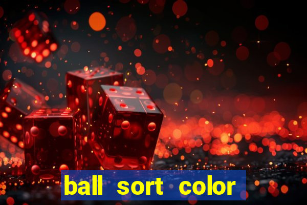 ball sort color water puzzle